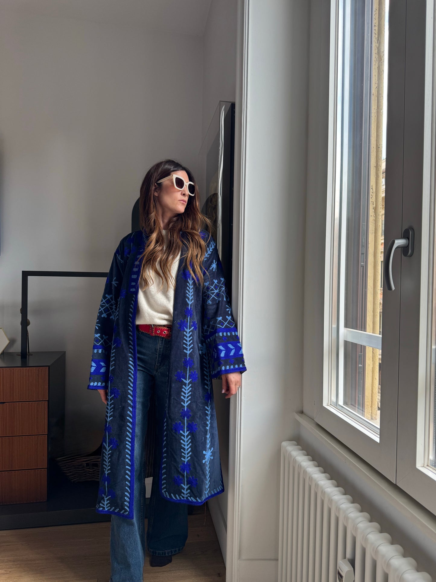 Cappotto Suzani Shanti