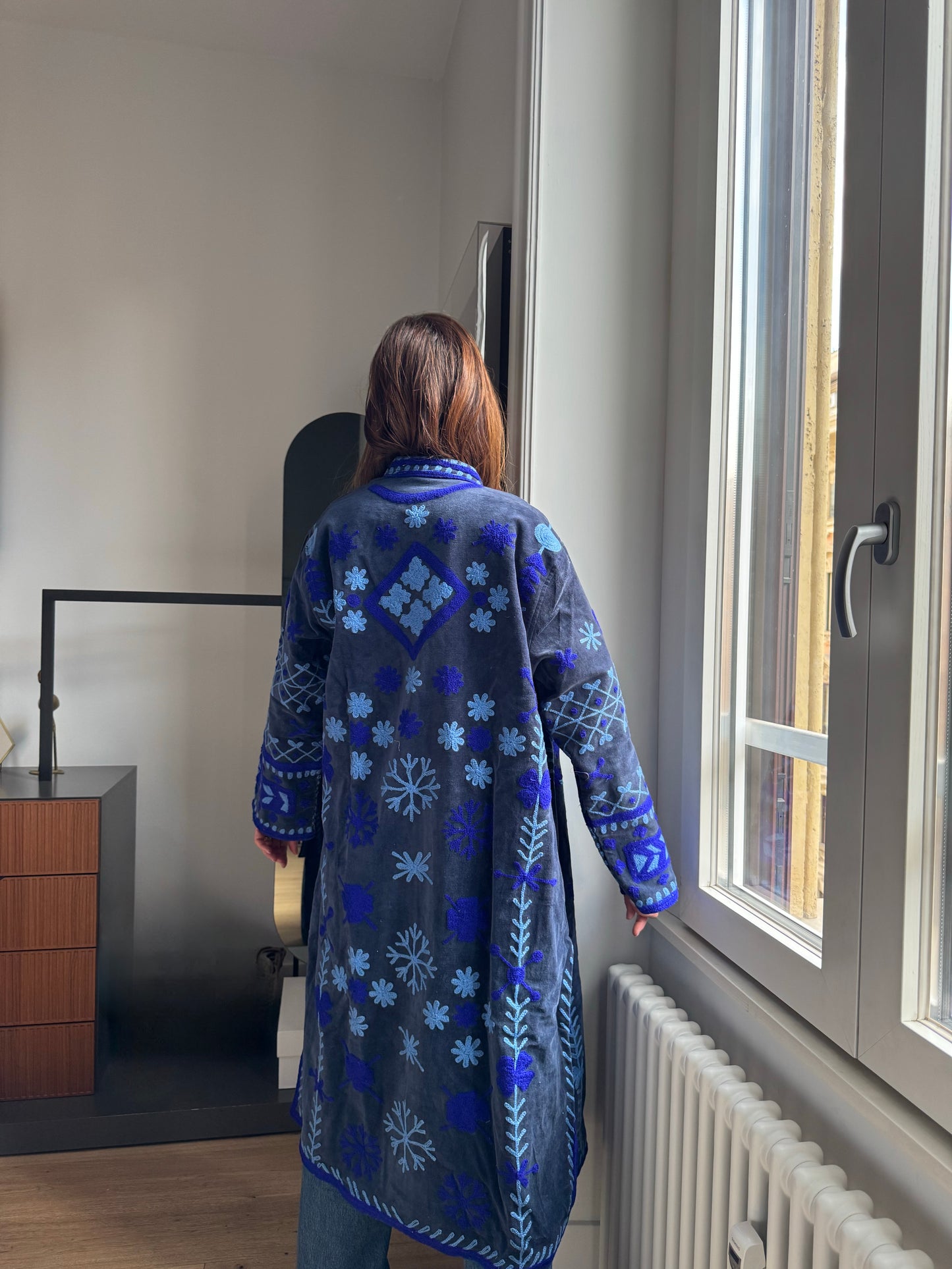 Cappotto Suzani Shanti