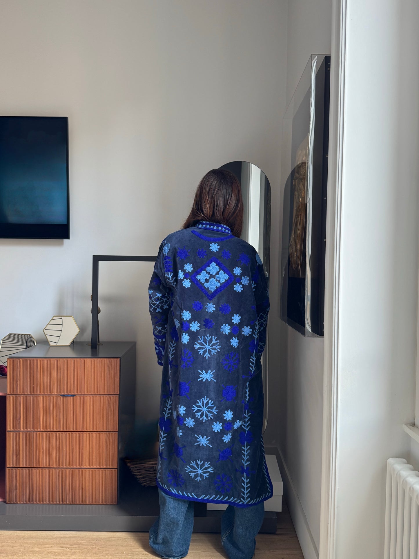 Cappotto Suzani Shanti