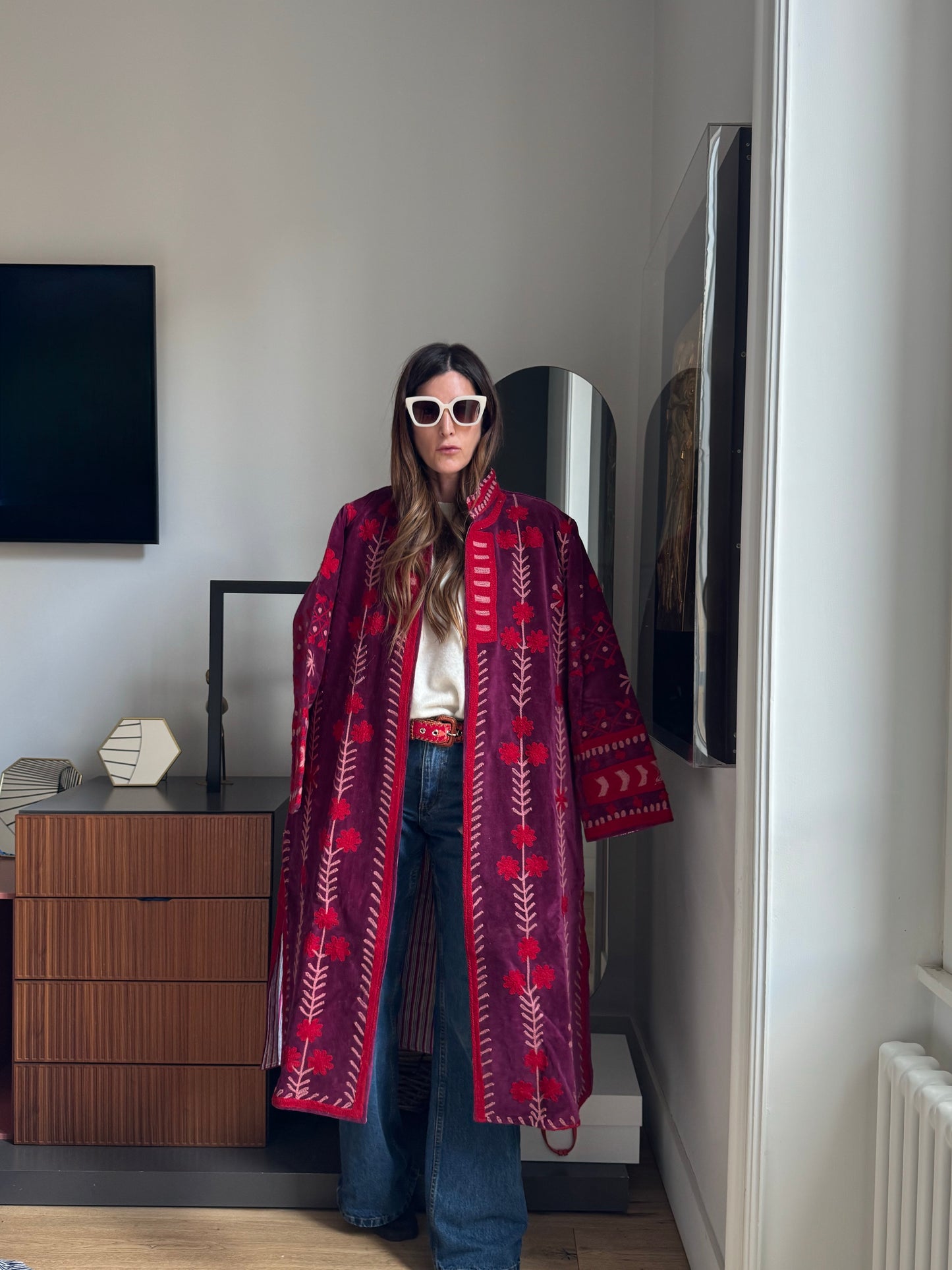 Cappotto Suzani Shanti