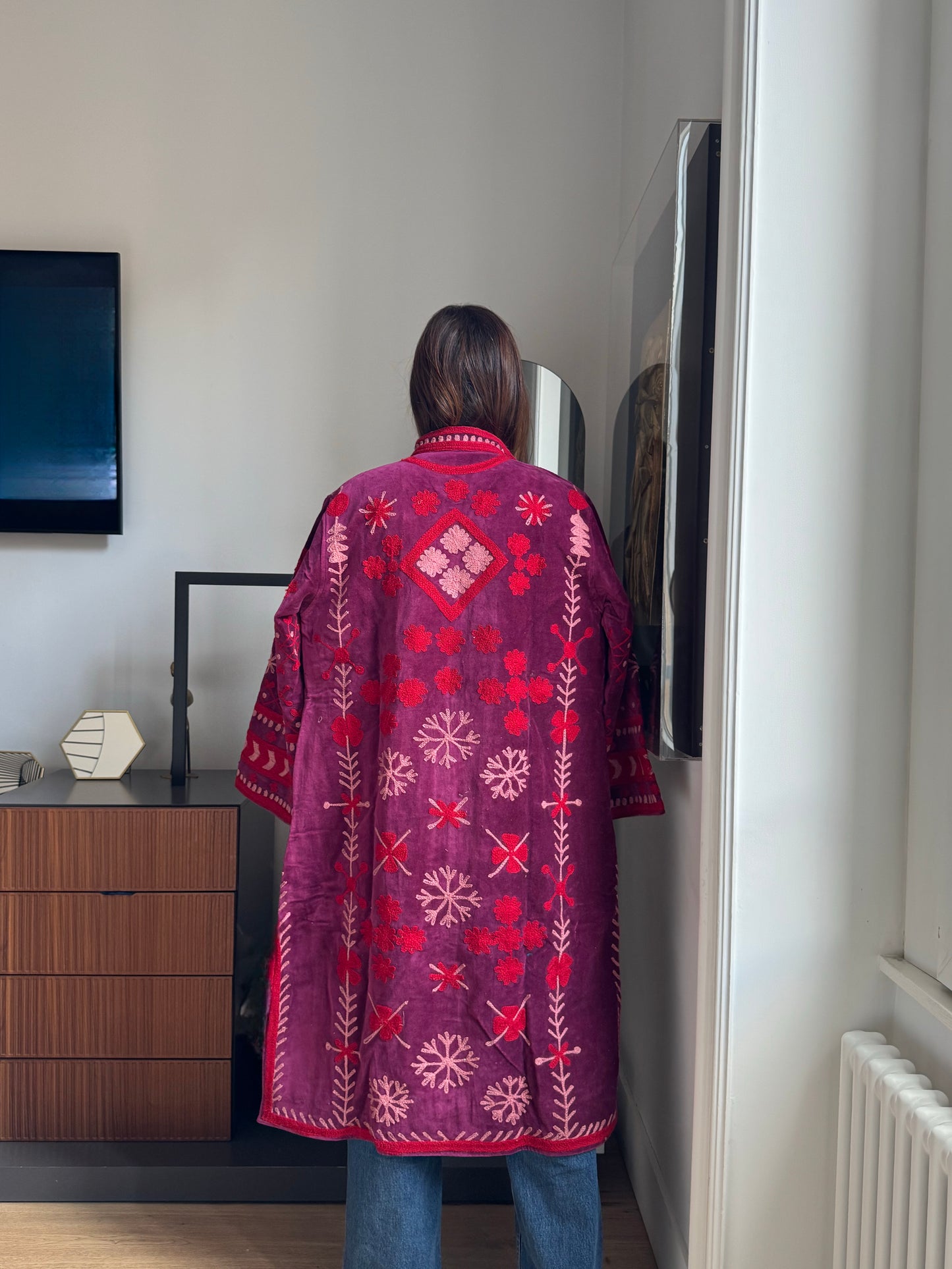 Cappotto Suzani Shanti