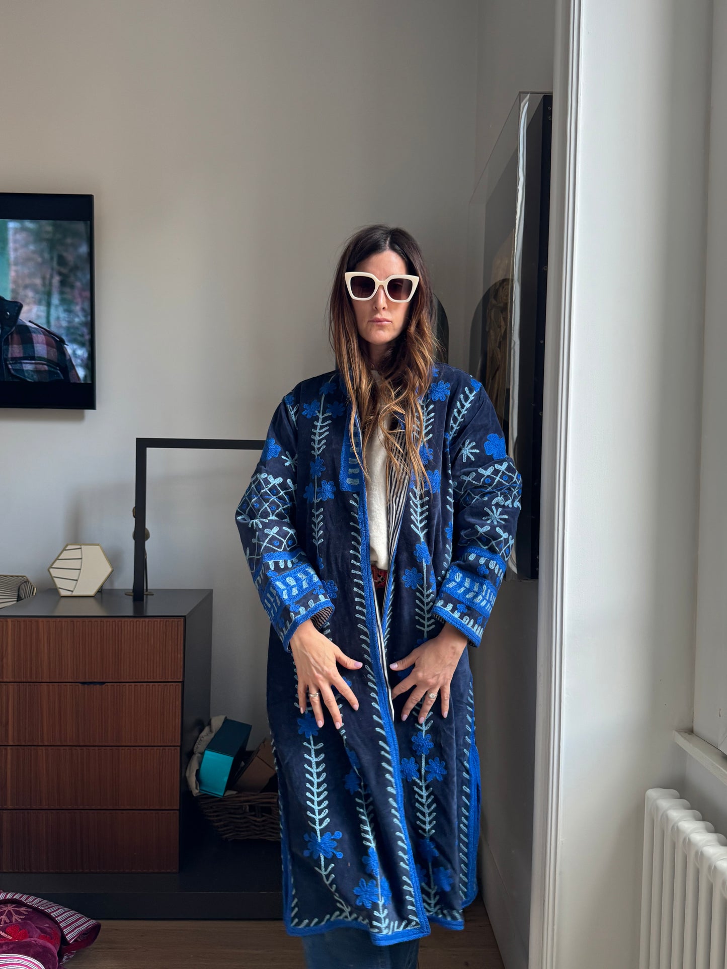 Cappotto Suzani Shanti
