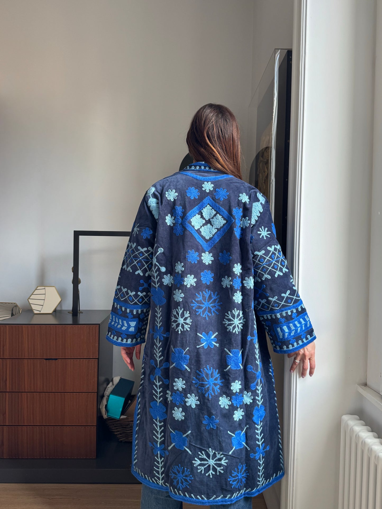 Cappotto Suzani Shanti