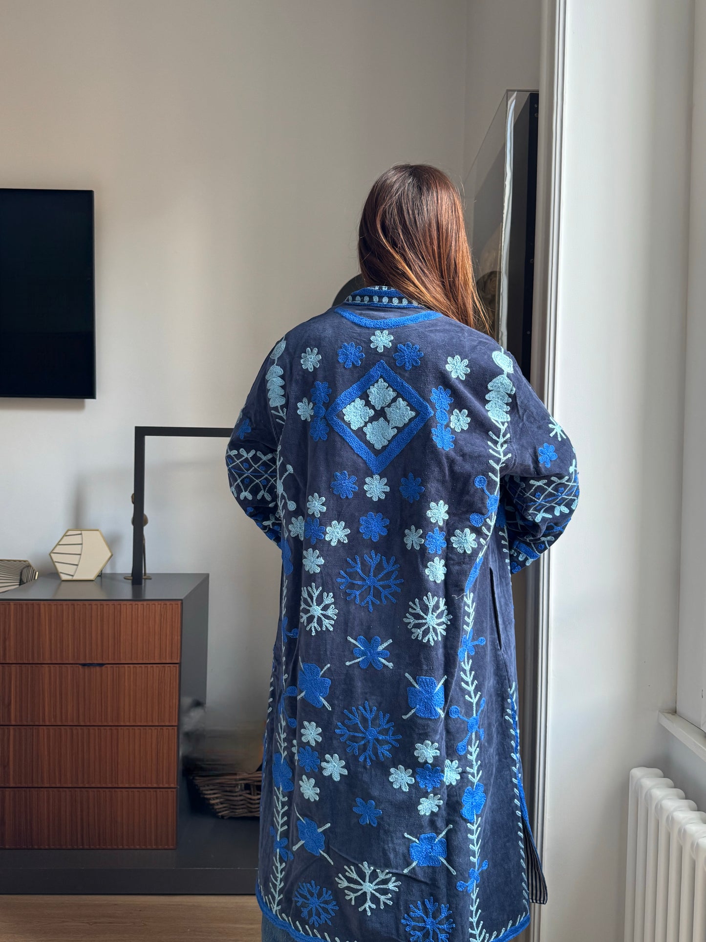 Cappotto Suzani Shanti