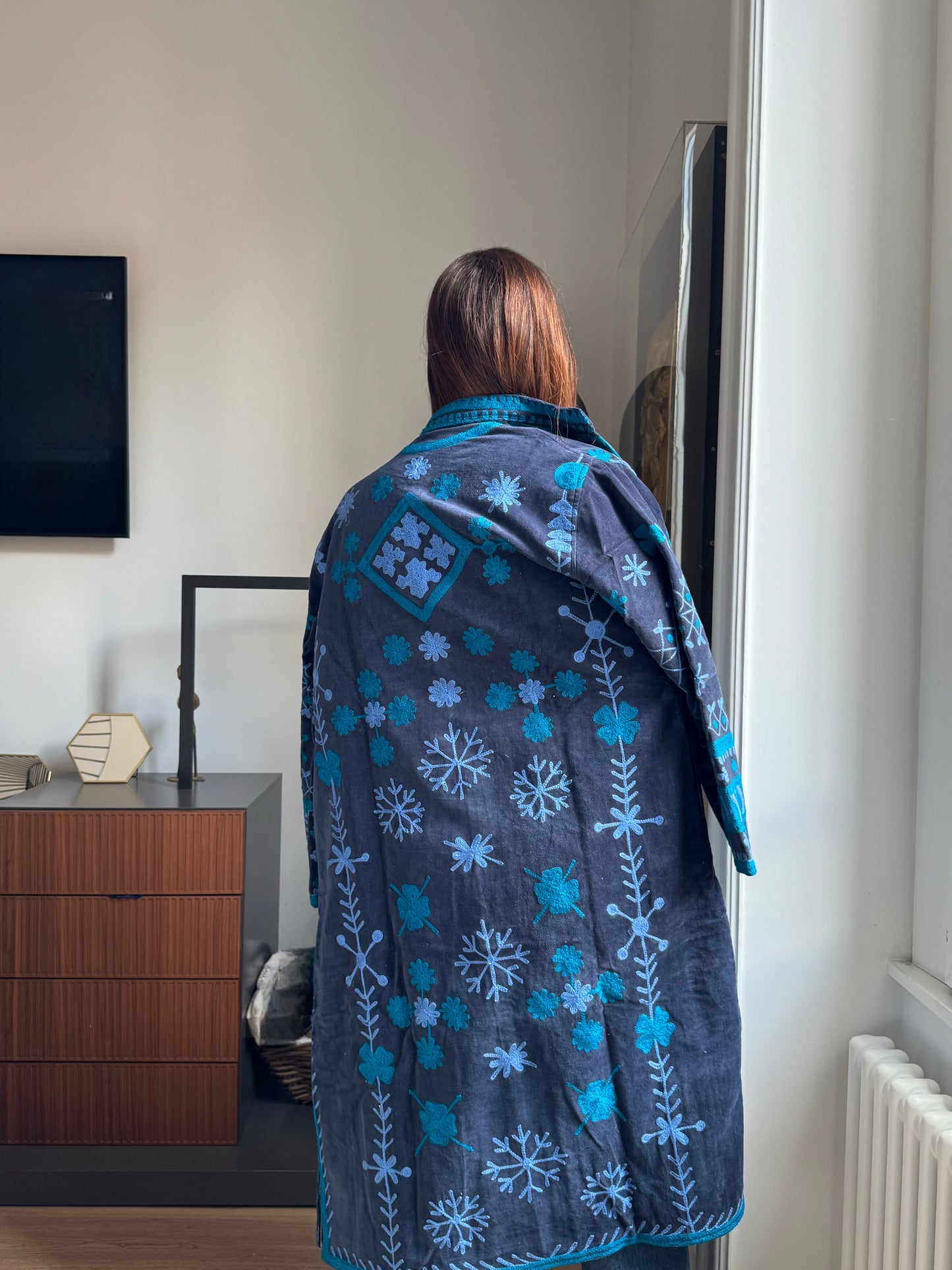 Cappotto Suzani Shanti