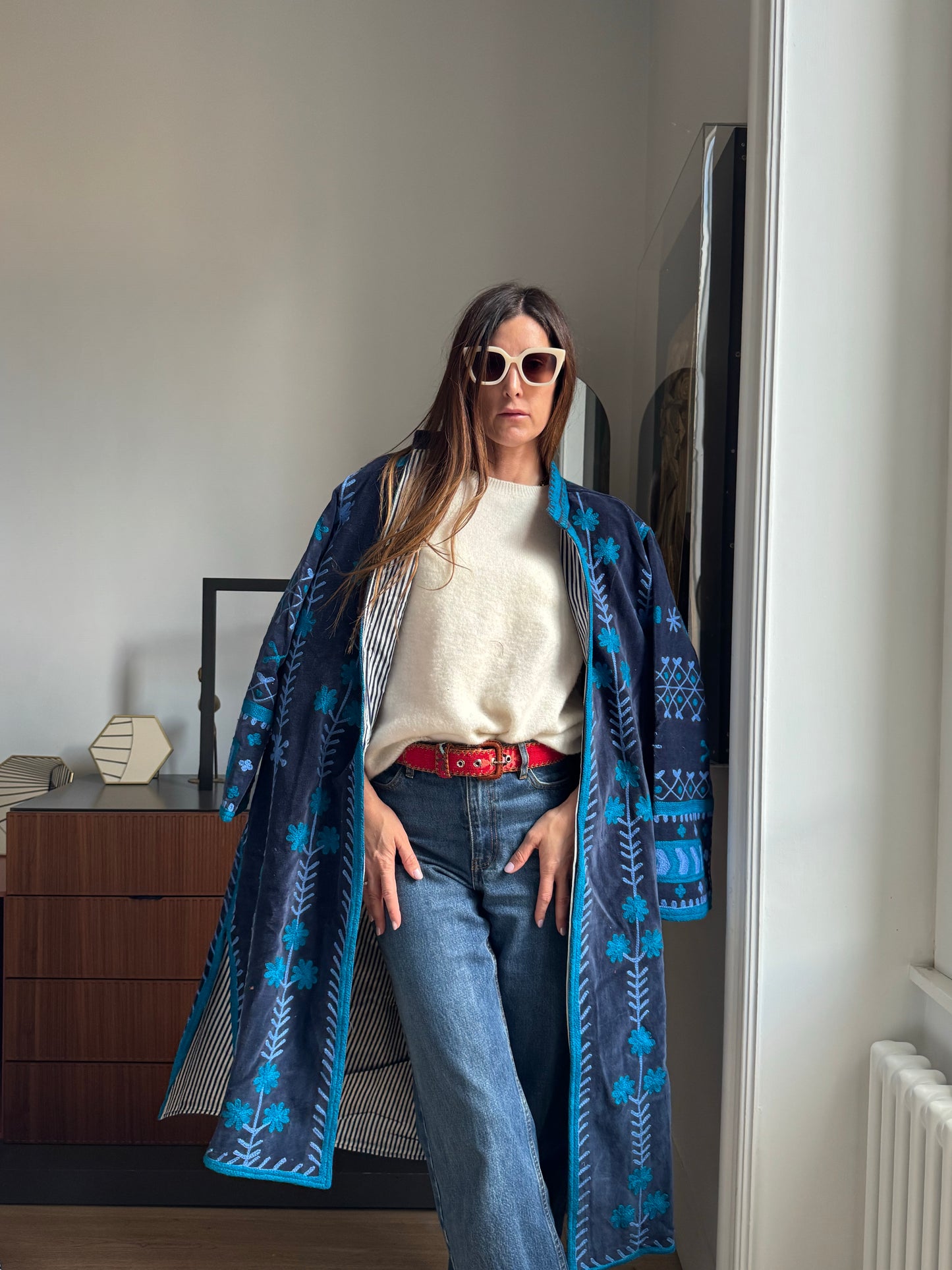 Cappotto Suzani Shanti