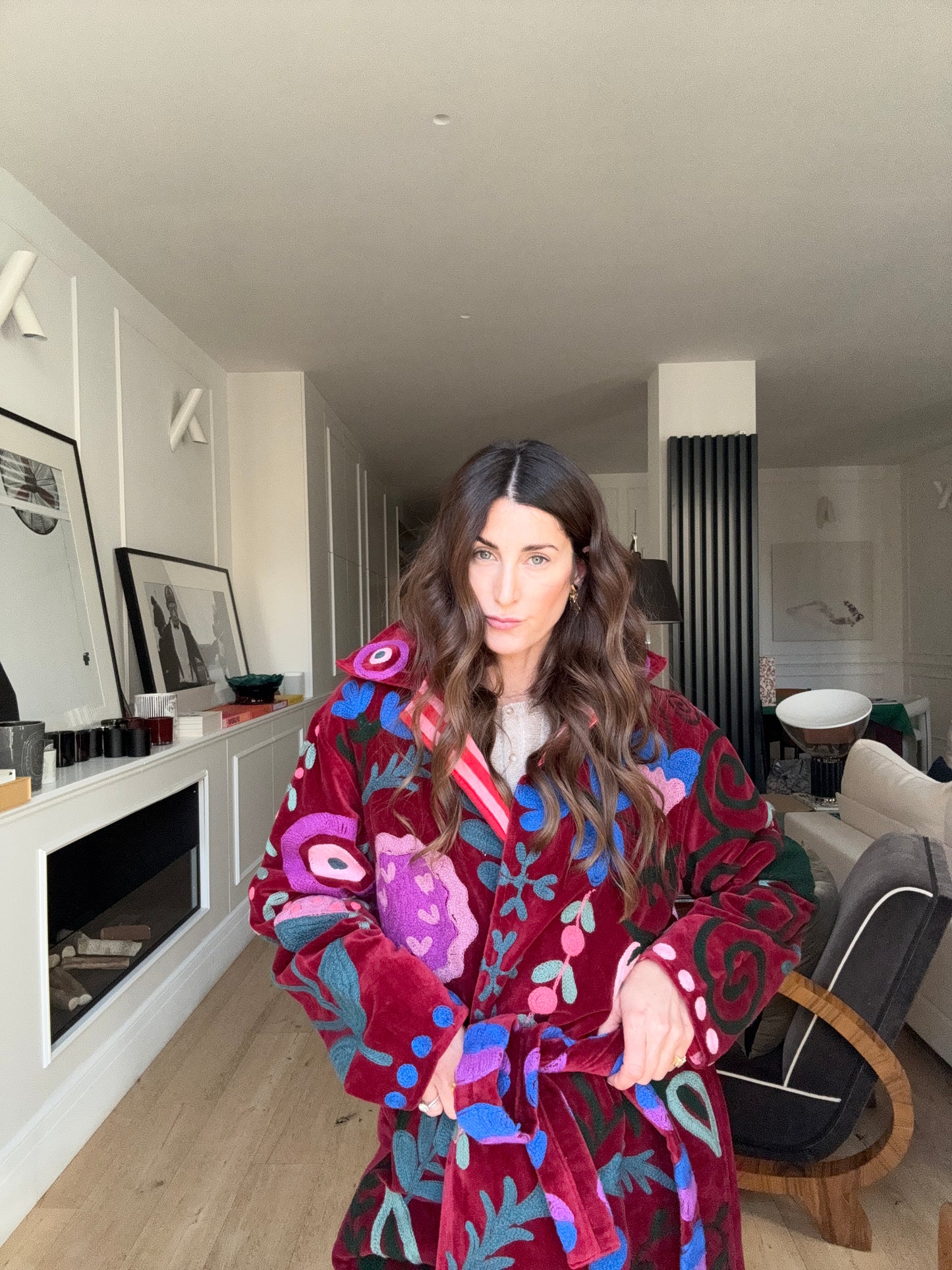Cappotto indiano Suzani