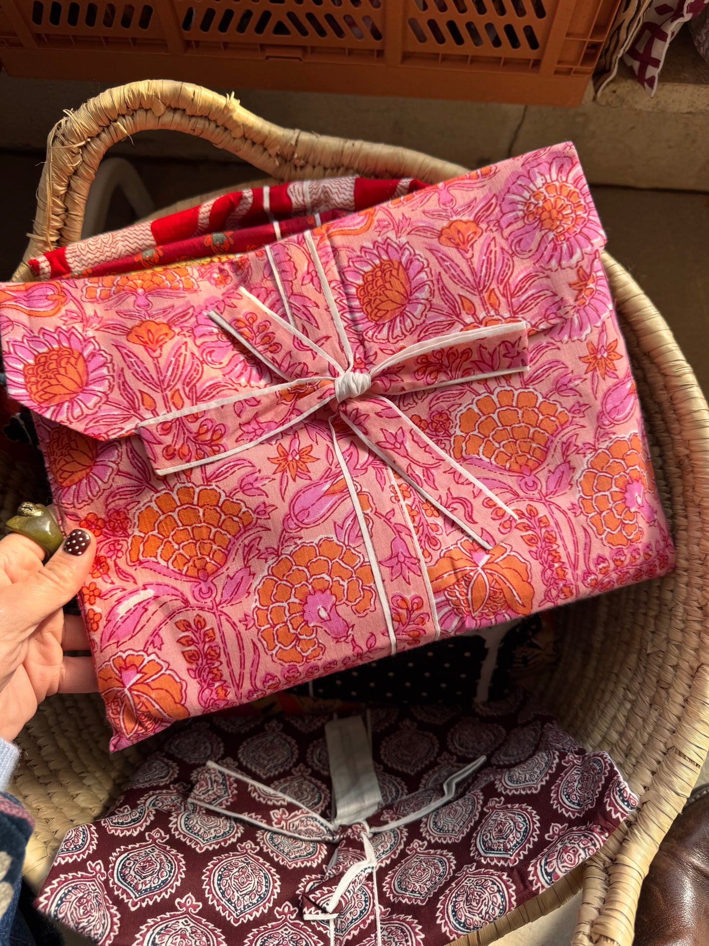 Pigiama lungo indiano taglia 42