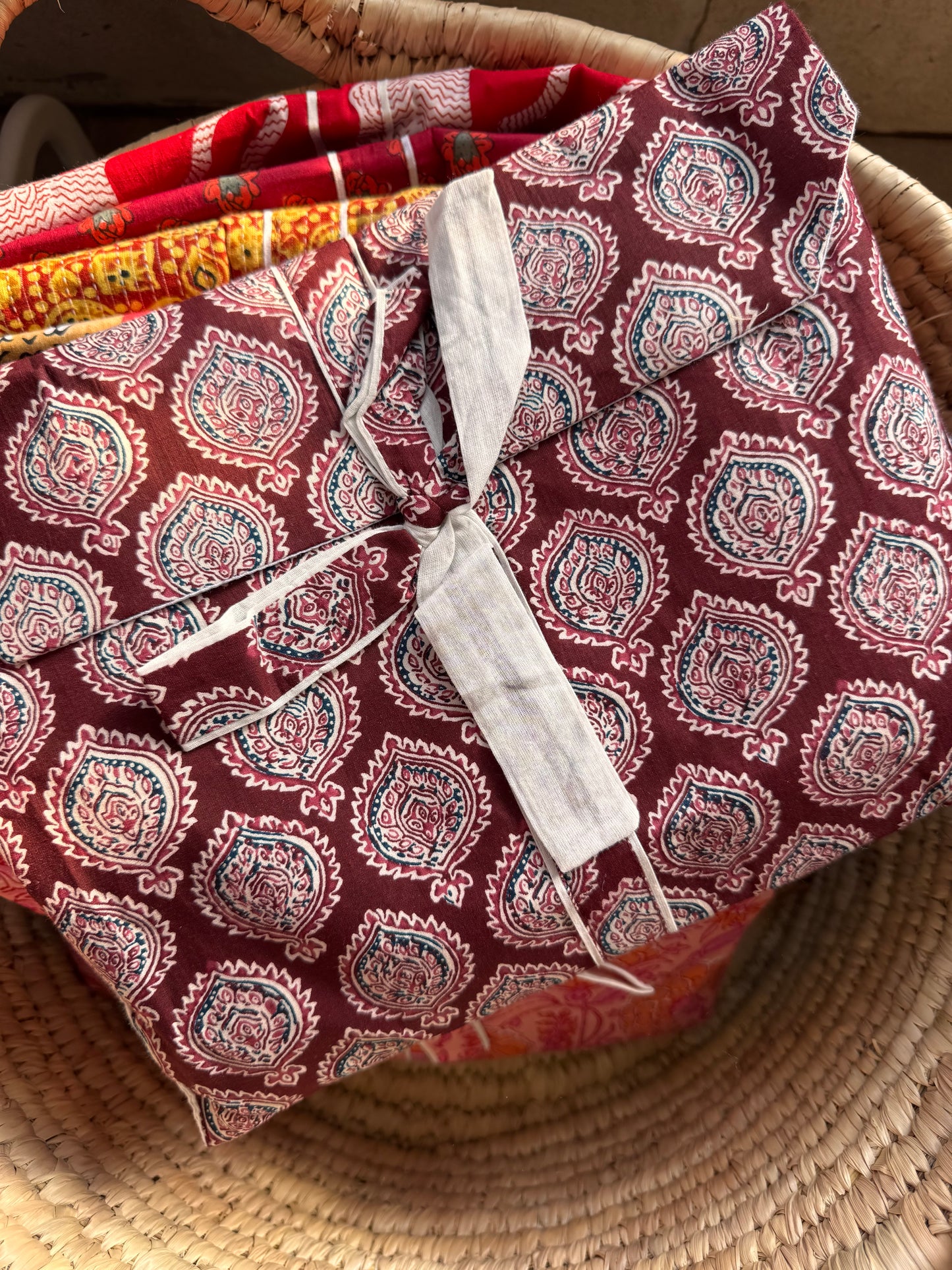 Pigiama lungo indiano taglia 42