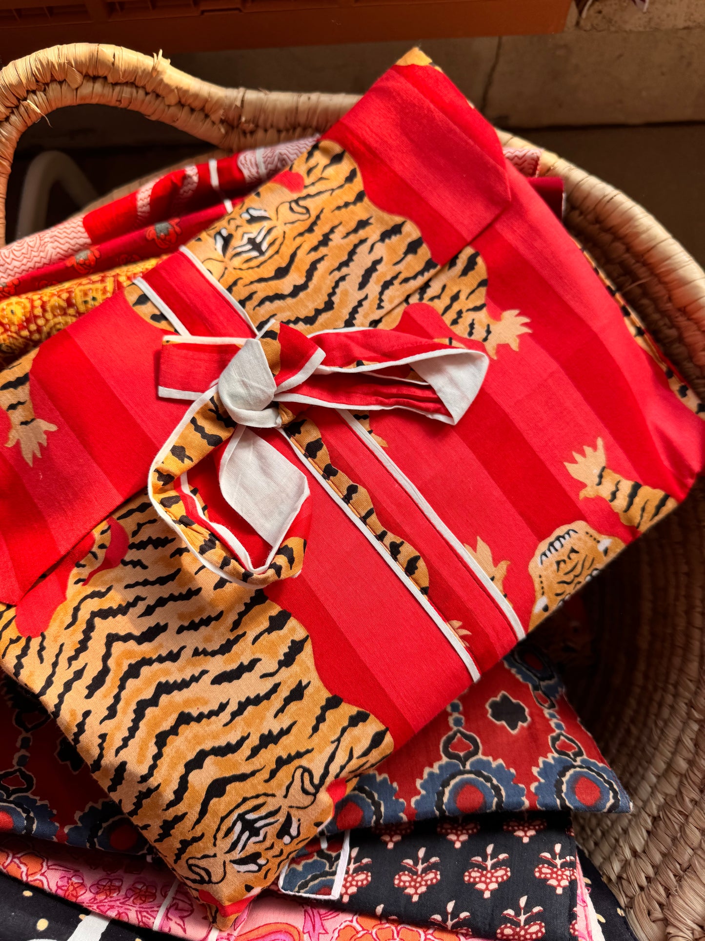 Pigiama lungo indiano taglia 42