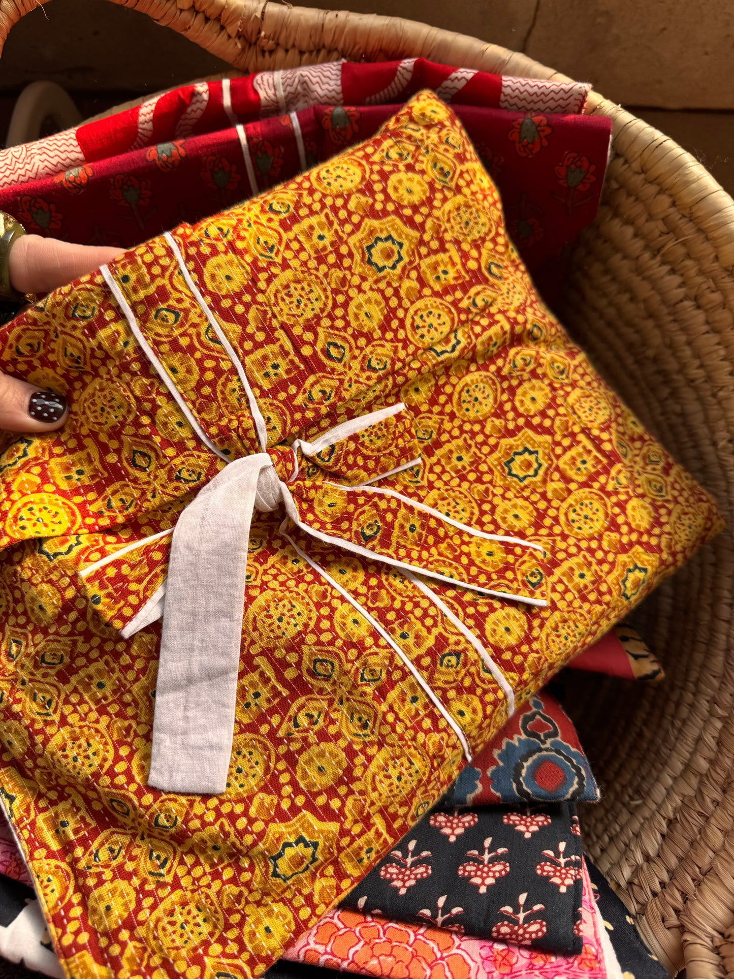 Pigiama lungo indiano taglia 42