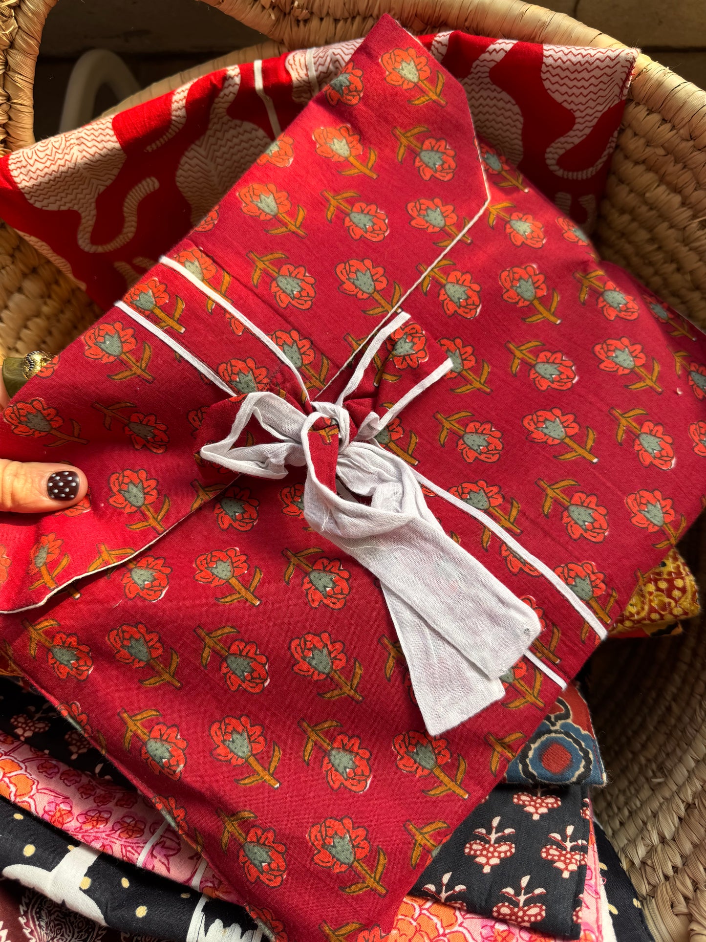 Pigiama lungo indiano taglia 42