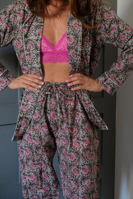 Pigiama Indiano Lungo taglia 46