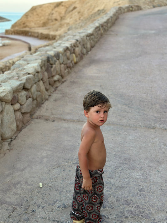 Pigiama indiano bambino taglia 2 anni