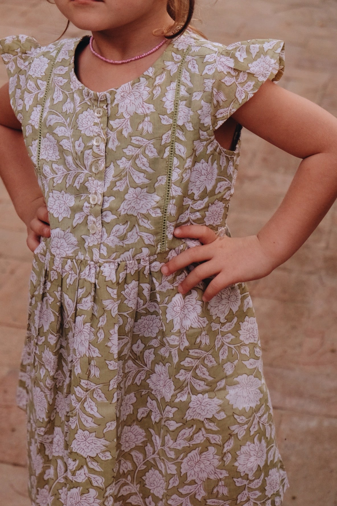 Alisha vestito indiano bambina