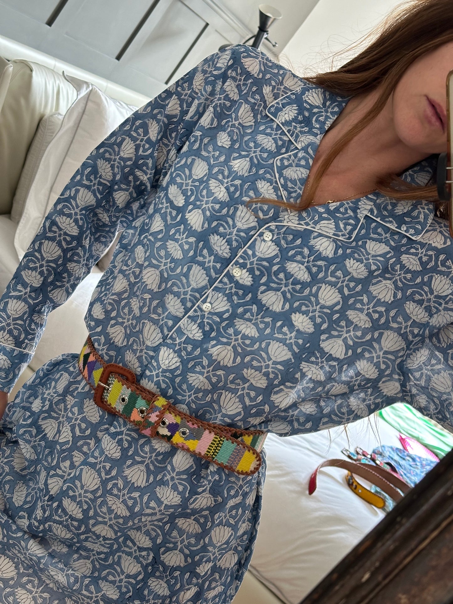Abito camicia Indiano