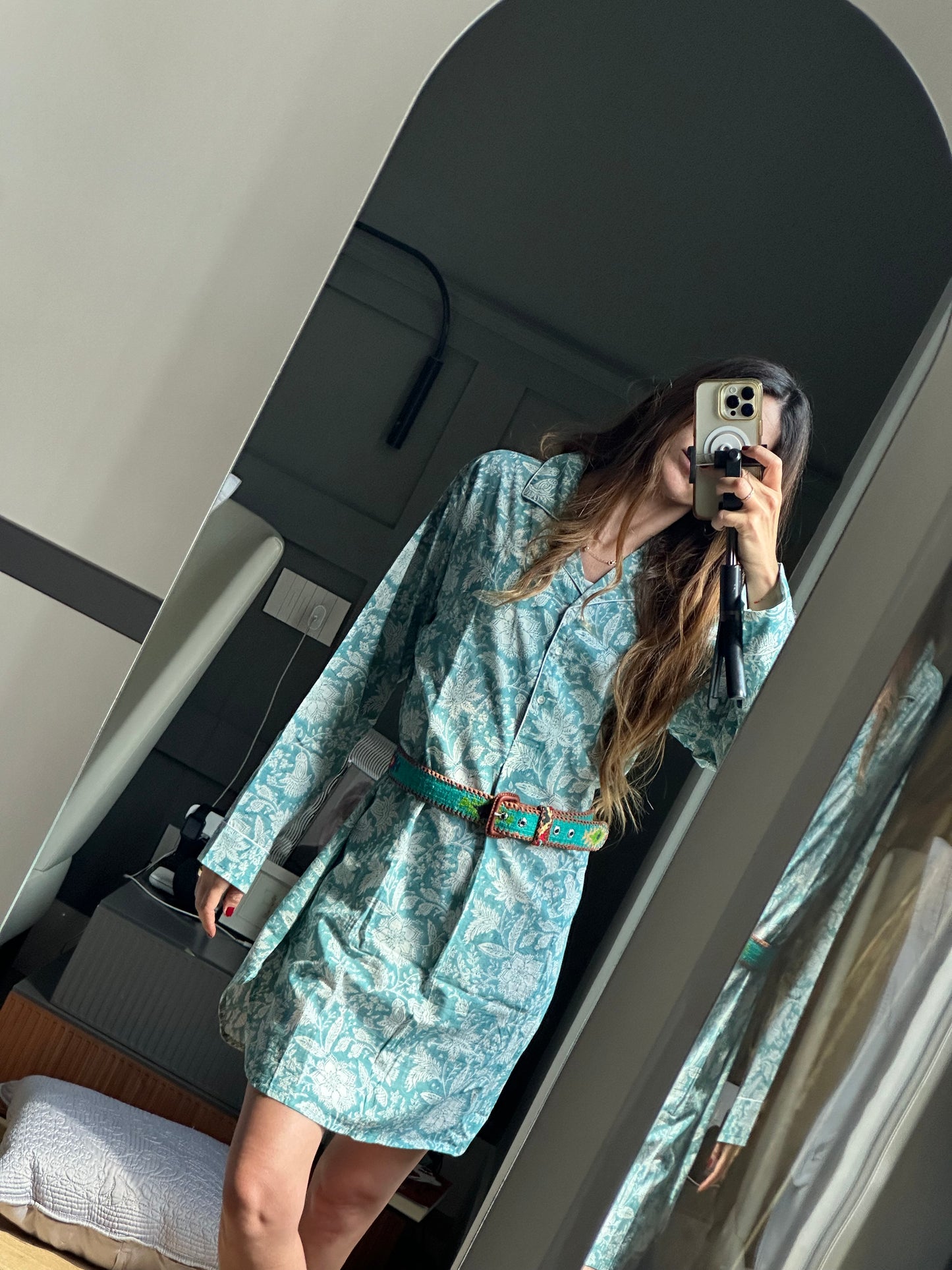 Abito camicia Indiano