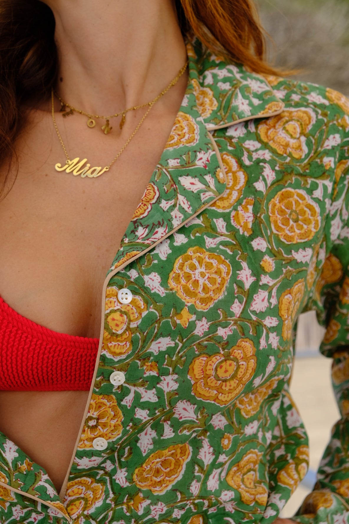 Abito camicia Indiano